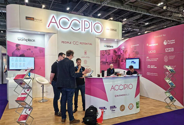 Mobile Exhibition Stands - Accipio