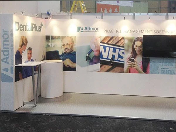 Admor Exhibition Stand