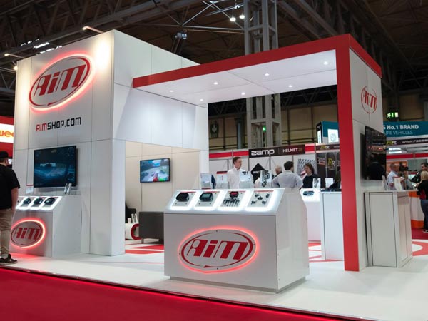 Aim Tech Exhibition Stand