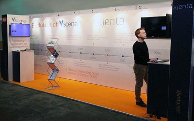 Ajenta Exhibition Stand Review