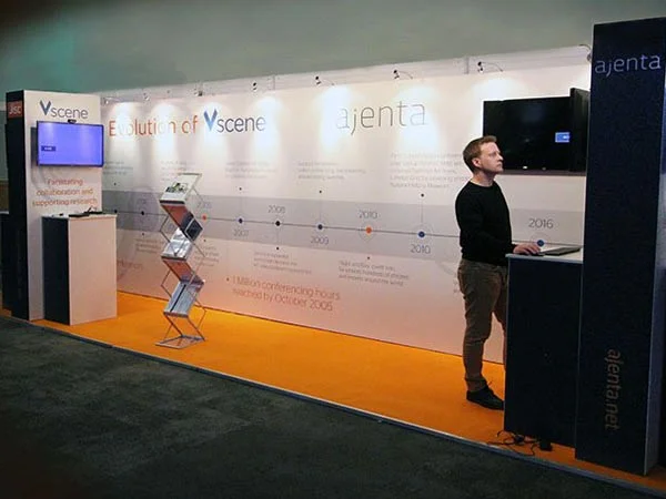 Ajenta Exhibition Stand