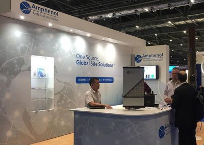 Amphenol Exhibition Stand Review