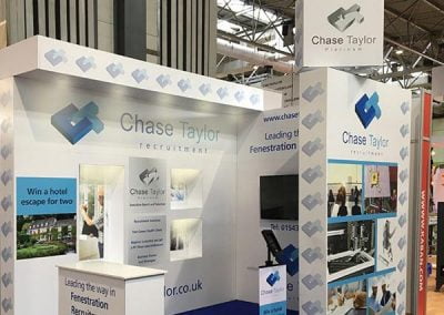 Chase Taylor Exhibition Stand Review