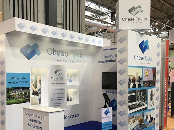 Chase Taylor Exhibition Stand