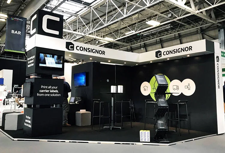 Consignor exhibition stand design