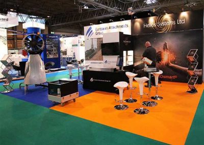 European Attachments – Helios Systems Exhibition Stand Review