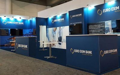 Euro Exim Bank Exhibition Stand Review