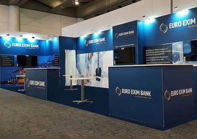 Euro Exim Bank Exhibition Stand Review