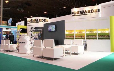 Forwarder Magazine Exhibition Stand Review