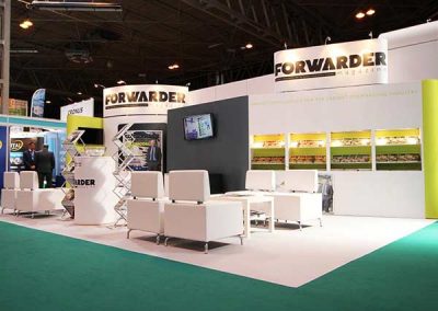 Forwarder Magazine Exhibition Stand Review