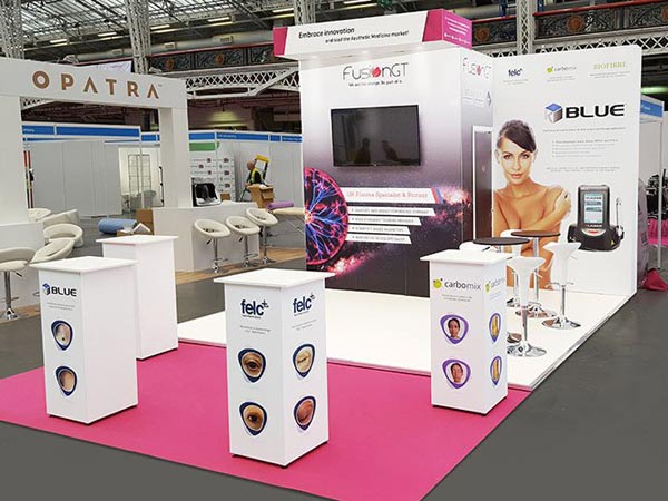 Fusion GT Exhibition Stand