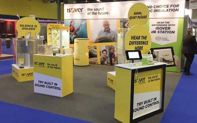 Isover Saint-Gobain Exhibition Stand Review