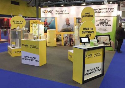 Isover Saint-Gobain Exhibition Stand Review
