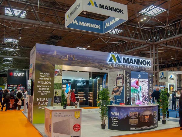 Mannok Exhibition Stand
