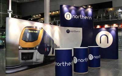 Northern Rail Exhibition Stand Review