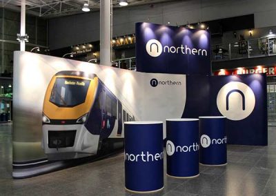 Northern Rail Exhibition Stand Review