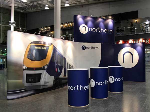 Northern Rail Exhibition Stand