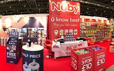 Nuby Exhibition Stand Review