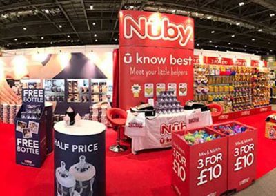 Nuby Exhibition Stand Review