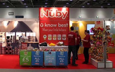 Nuby UK Exhibition Stand Review