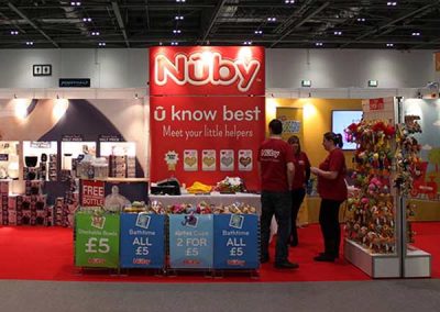 Nuby UK Exhibition Stand Review