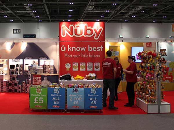Nuby Exhibition Stand