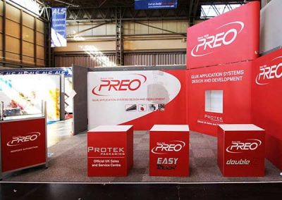 Preo Adhesive Exhibition Stand Review