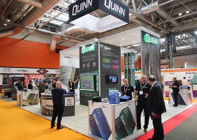 Quinn Building Products Exhibition Stand Review