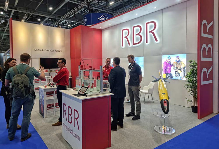 RBR exhibition stand