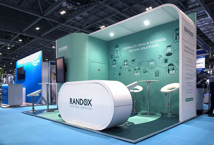 Randox exhibition stand