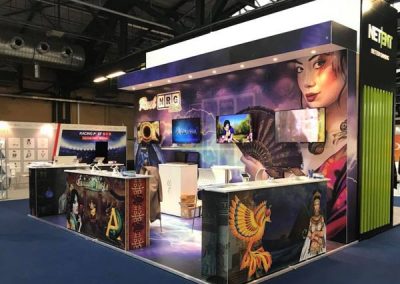 Reel NRG Exhibition Stand Review