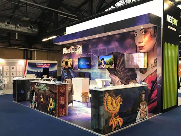 Real NRG Exhibition Stand