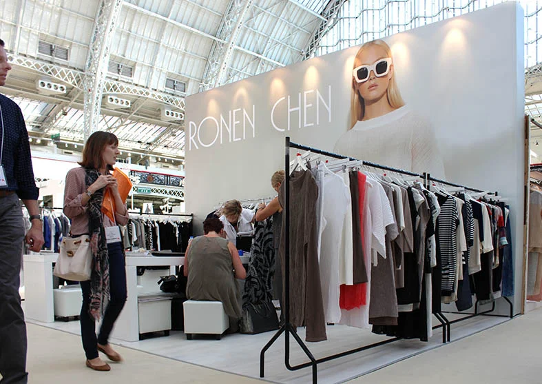 Ronen Chen exhibition stand