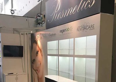 Rosmetics Exhibition Stand Review
