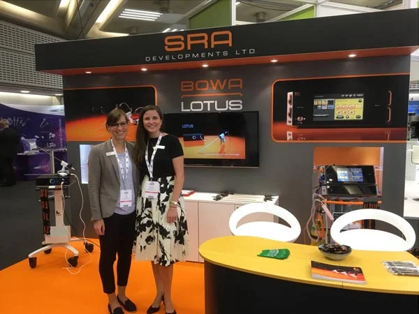 SRA Exhibition Stand