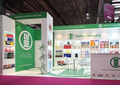 Shalam Exhibition Stand Review