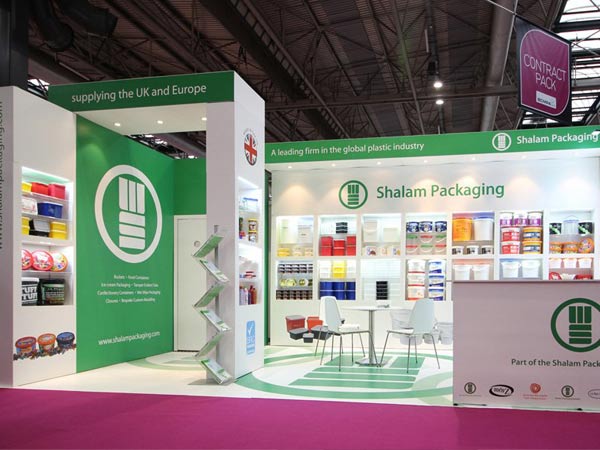 Shalam Packaging Exhibition Stand