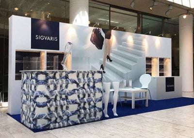 Sigvaris Exhibition Stand Review