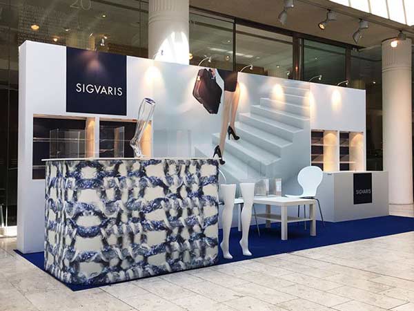 Sigvaris Exhibition Stand