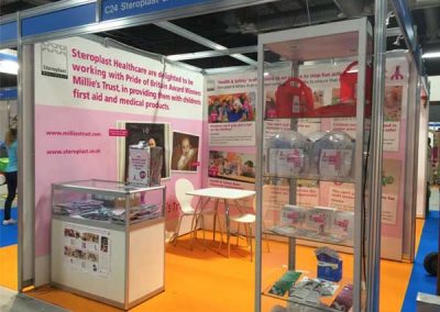 Steroplast Exhibition Stand Review