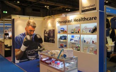 Steroplast Exhibition Stand Review Therapy Expo