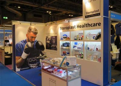 Steroplast Exhibition Stand Review Therapy Expo