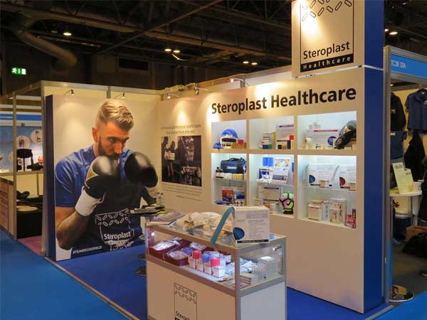 Steroplast Exhibition Stand Therapy Expo