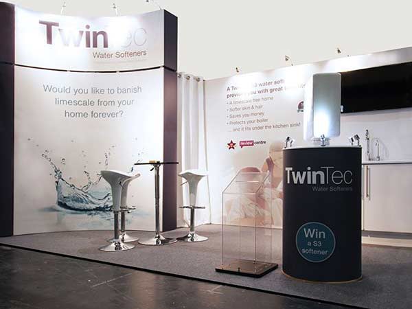 Twintec Exhibition Stand