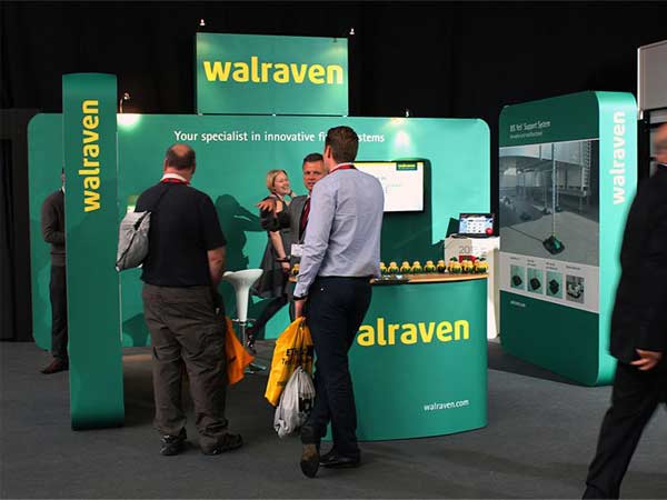 Walraven exhibition stand