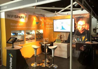 WiFi Sparks Exhibition Stand Review
