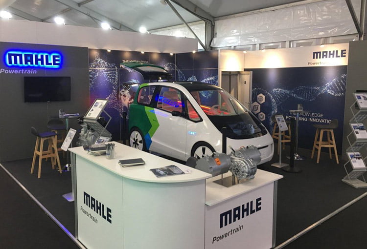 Mahle exhibition stand