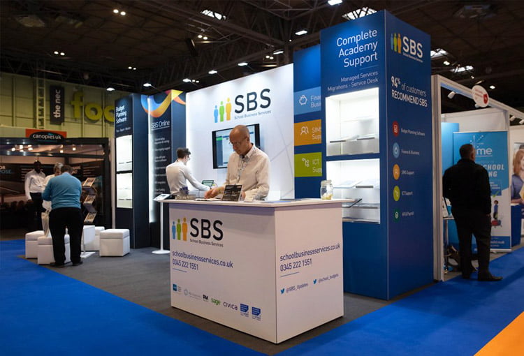 Portable exhibition stands