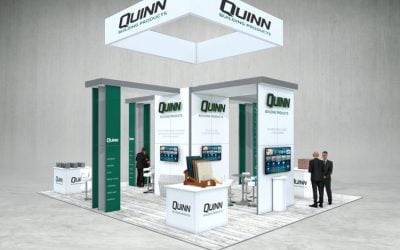 Tips for Designing Large Exhibition Stands