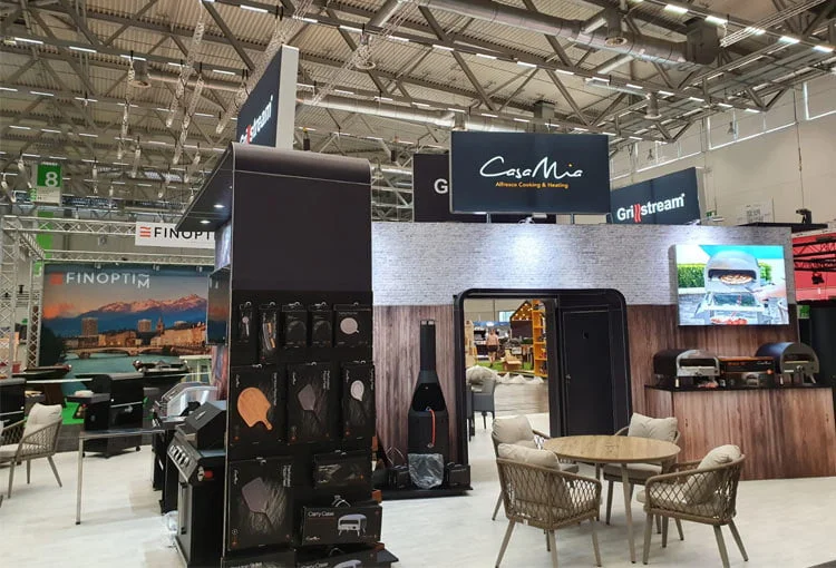 Exhibition Stand Builders - Casa Mia